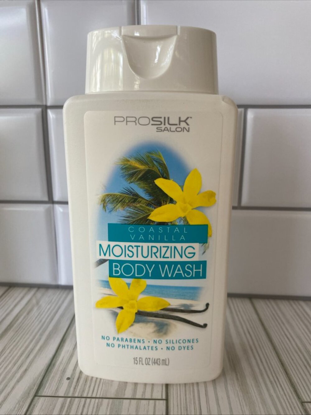 2/$10   ProSilk Salon *Coastal Vanilla* Moisturizing Body Wash